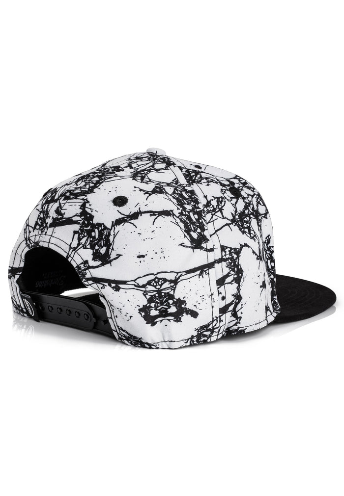 Blackskies-Fenrir-Snapback-Cap-Black-Suede-Marble-Back-2