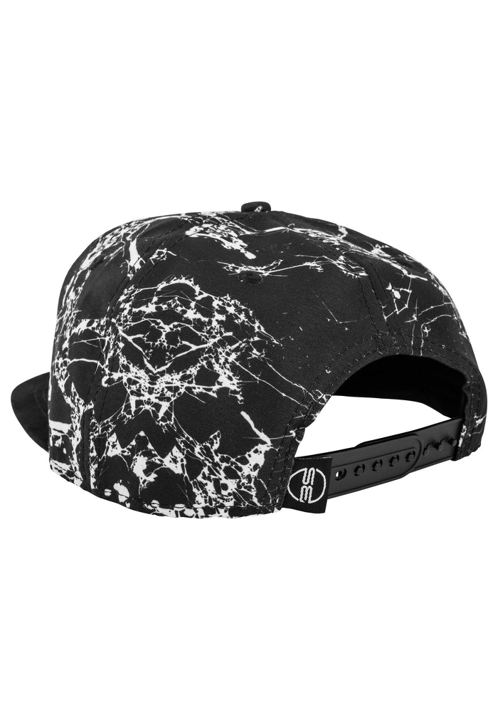 Blackskies-Fenrir-Vol-II-Snapback-Cap-Marble-Baseball-Hat-Black-Snap