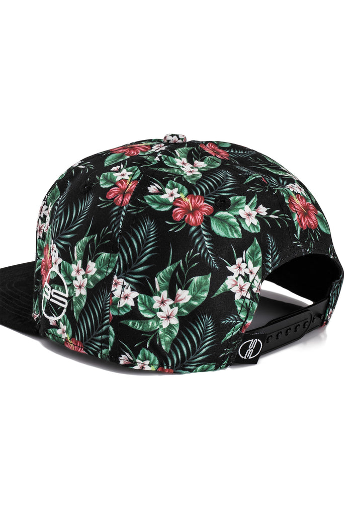 Blackskies-Oahu-Vol-II-Snapback-Cap-Floral-Black-Back-Snap