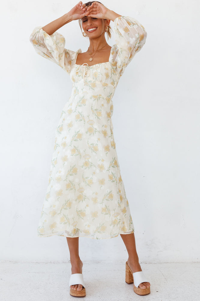 Our Connections Maxi Dress