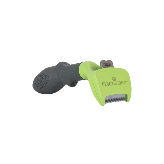 FURminator Short Hair deShedding Tool for Dogs Small