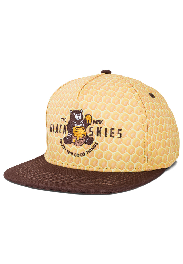 Blackskies-Good-Things-Inc-Vol-III-Snapback-Cap-Honey-Pot-Bear