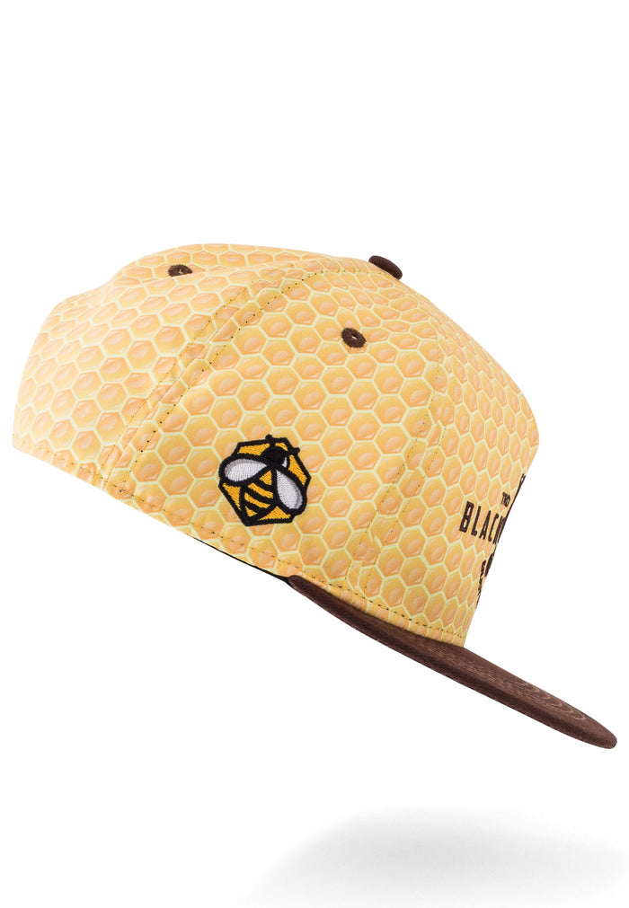 Blackskies-Good-Things-Inc-Vol-III-Snapback-Cap-Honey-Pot-Bear-Specs