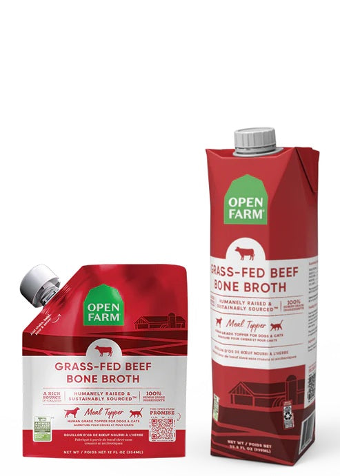 Grass-Fed Beef Bone Broth For Dogs