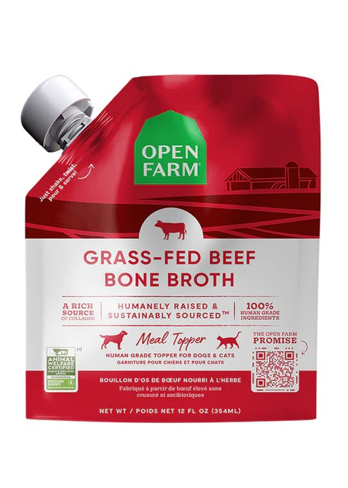 Grass-Fed Beef Bone Broth For Dogs