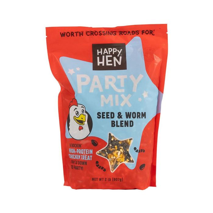 Happy Hen Party Mix Chicken Treats - Pittsboro Feed