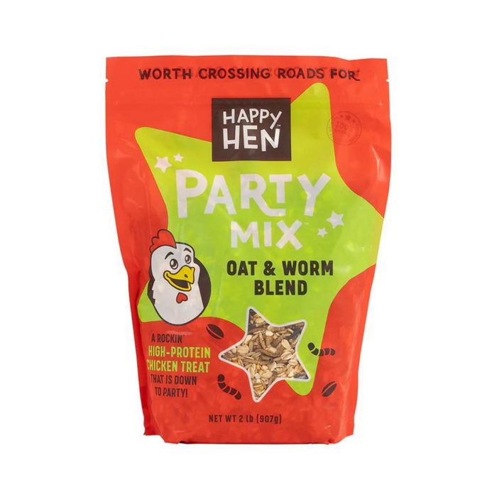 Happy Hen Party Mix Chicken Treats - Pittsboro Feed