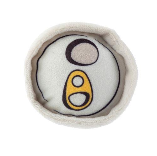 Haute Diggity Dog White Paw Hound Seltzer Muttlennial Mango Dog Toy