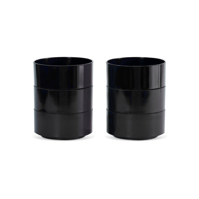 Hellerware Soup Bowl Black, Set of 6 Eleish Van Breems Home