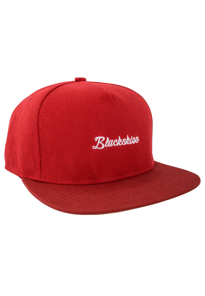 Blackskies-Horizon-Snapback-Cap-Red-Baseball-Hat-Basecap-Side