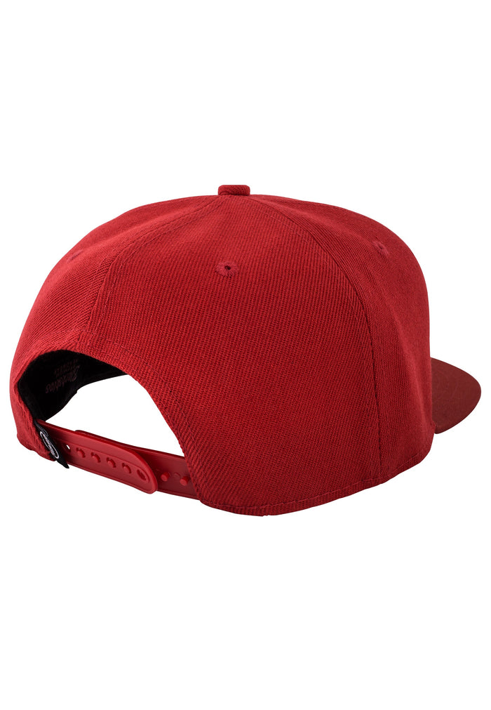 Blackskies-Horizon-Snapback-Cap-Red-Baseball-Hat-Basecap-Back