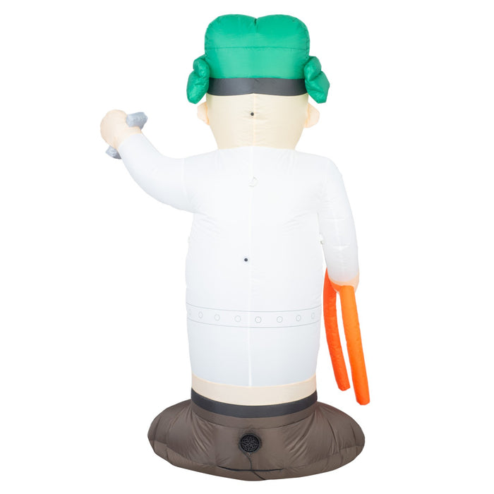 Inflatable Cousin Eddie Funny Outdoors Holiday Season Yard Decoration