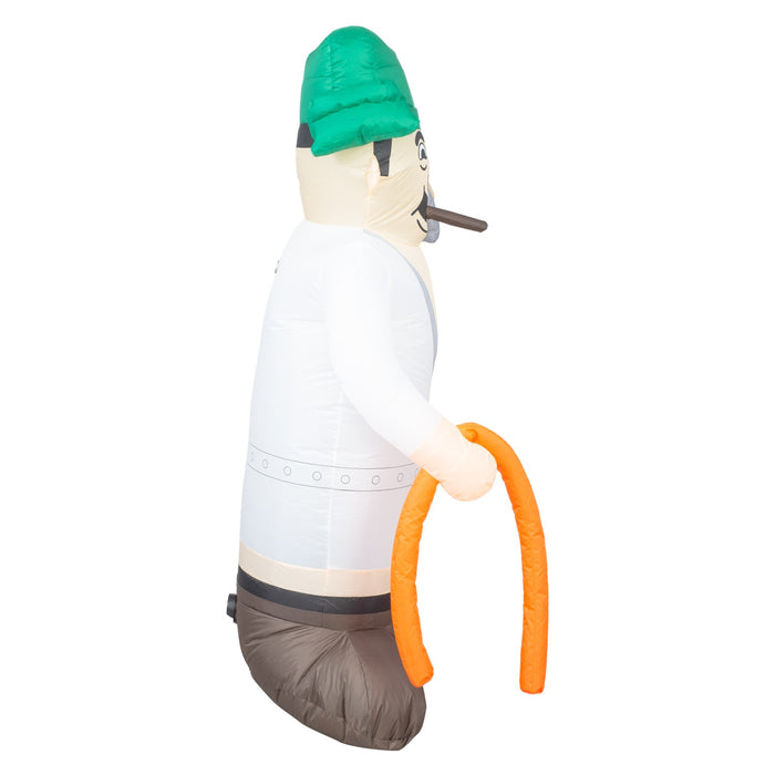 Inflatable Cousin Eddie Funny Outdoors Holiday Season Yard Decoration