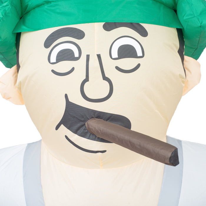Inflatable Cousin Eddie Funny Outdoors Holiday Season Yard Decoration