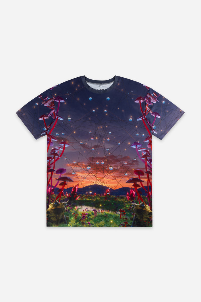 Infrasound X Dro1d 2022 Equinox Lineup Tee
