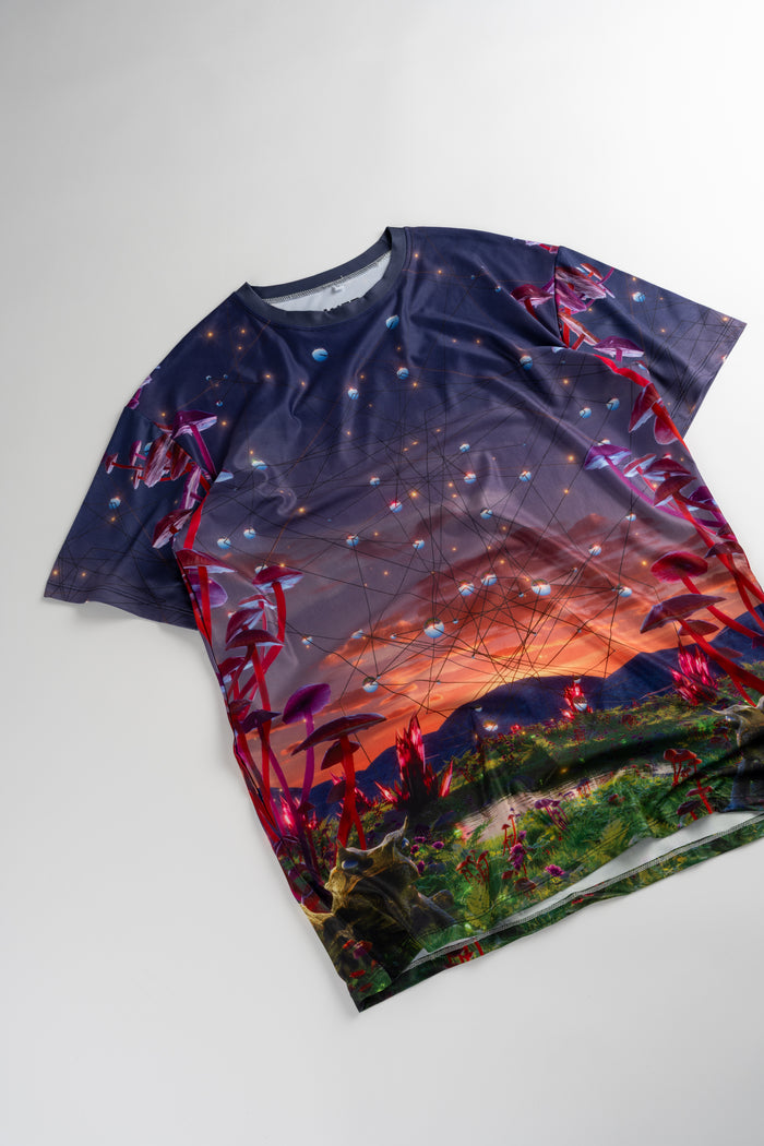 Infrasound X Dro1d 2022 Equinox Lineup Tee