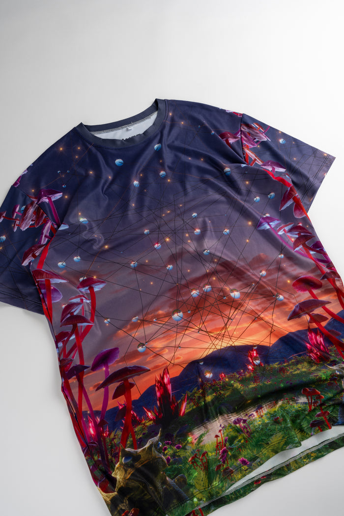 Infrasound X Dro1d 2022 Equinox Lineup Tee