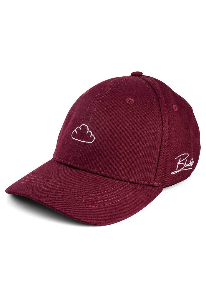 Blackskies-Iuno-Baseball-Cap-Trucker-Hat-Maroon-Snapback