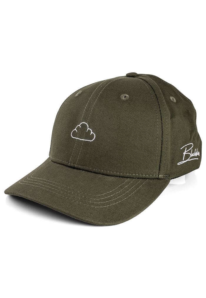 Blackskies-Iuno-Baseball-Cap-Trucker-Hat-Olive-Green-Snapback