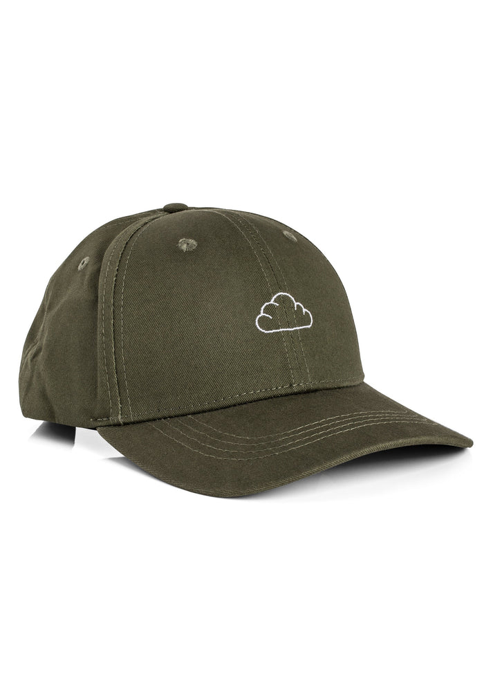 Blackskies-Iuno-Baseball-Cap-Trucker-Hat-Olive-Green-Snapback-Specs
