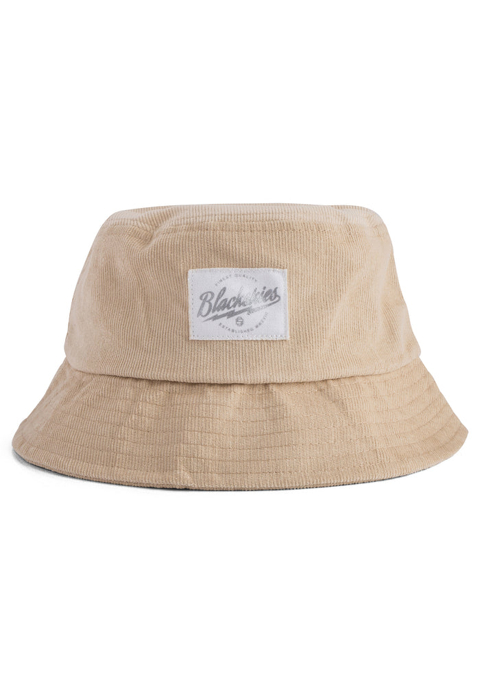 Blackskies-Ivory-Bucket-Hat-Sun-Bob-Fisher-Cream-Beige-Side-Frnot