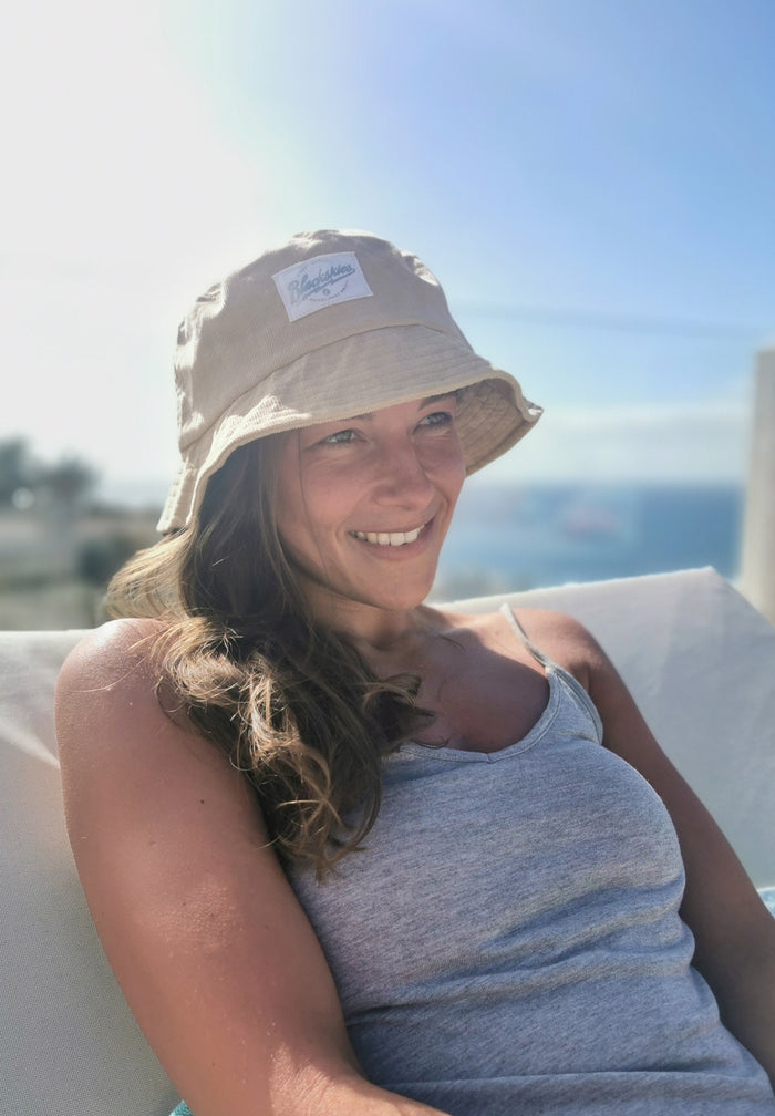 Blackskies-Ivory-Bucket-Hat-Sun-Bob-Fisher-Cream-Beige-Model-1800x2600