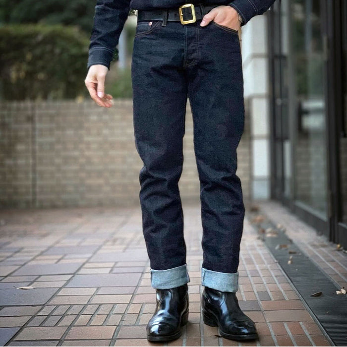 Jean Engineering Denim Pants「Tight Fit Model」