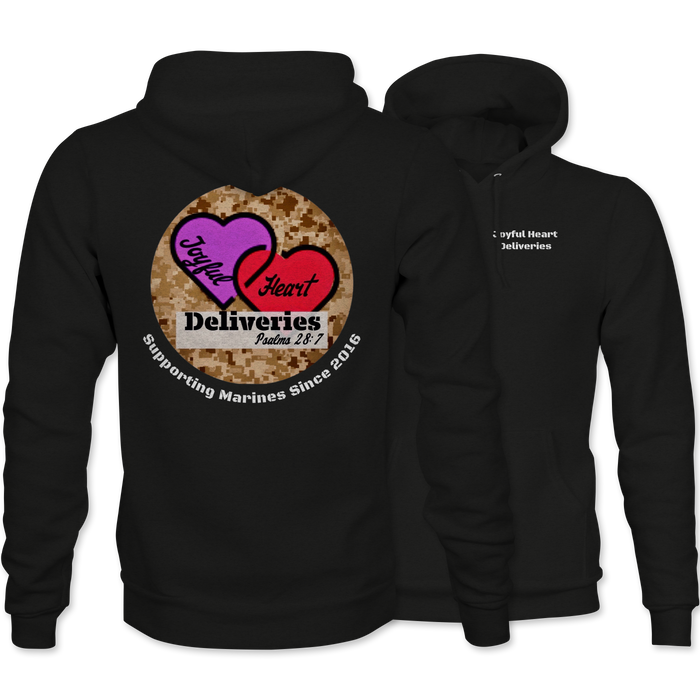 Joyful Heart Deliveries (Hoodie)