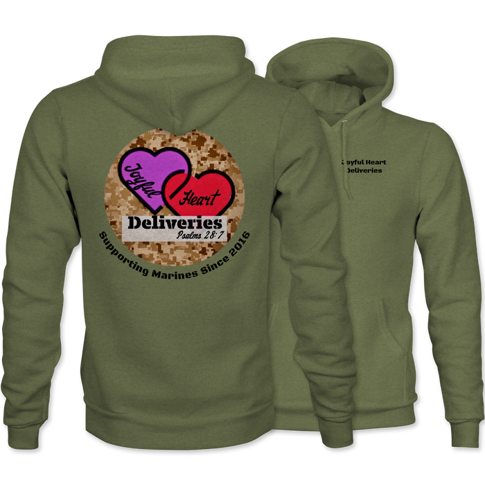 Joyful Heart Deliveries (Hoodie)