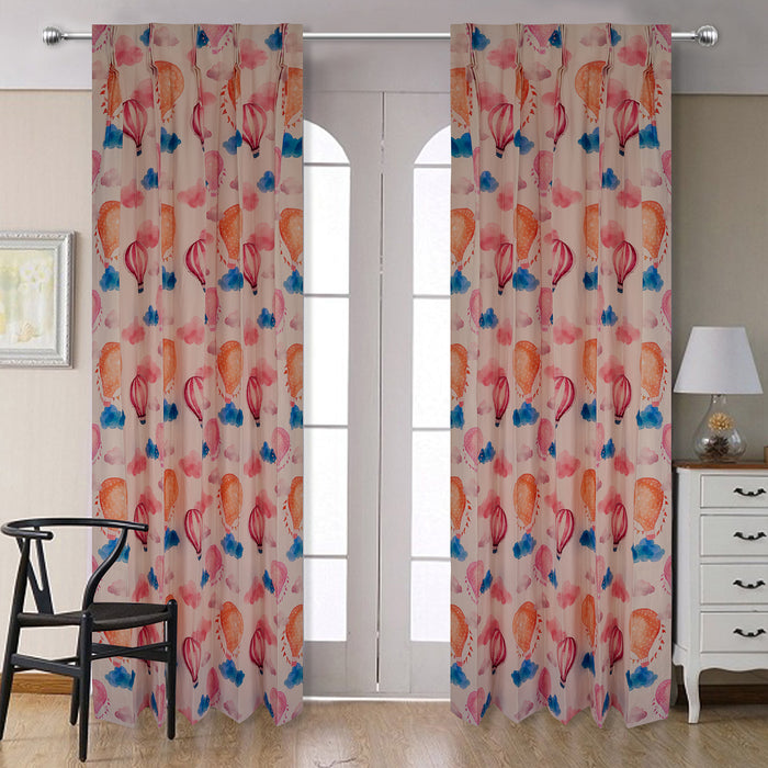 Kid's Favourite Cotton Drapes