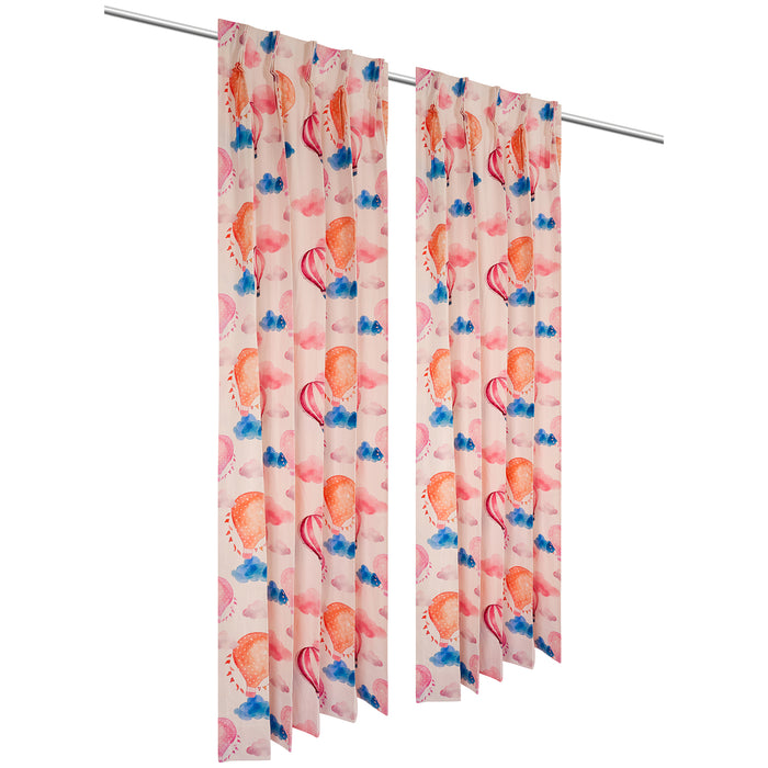 Kid's Favourite Cotton Drapes
