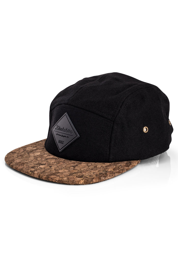Blackskies-Legacy-5-Panel-Cap-Cork-Camp-Hat