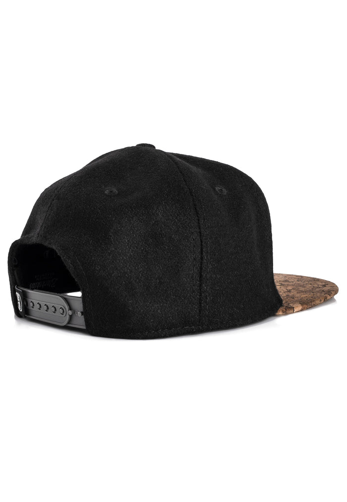 Blackskies-Legacy-Snapback-Hat-Mens-Baseball-Cap-Cork-Wood-Snap