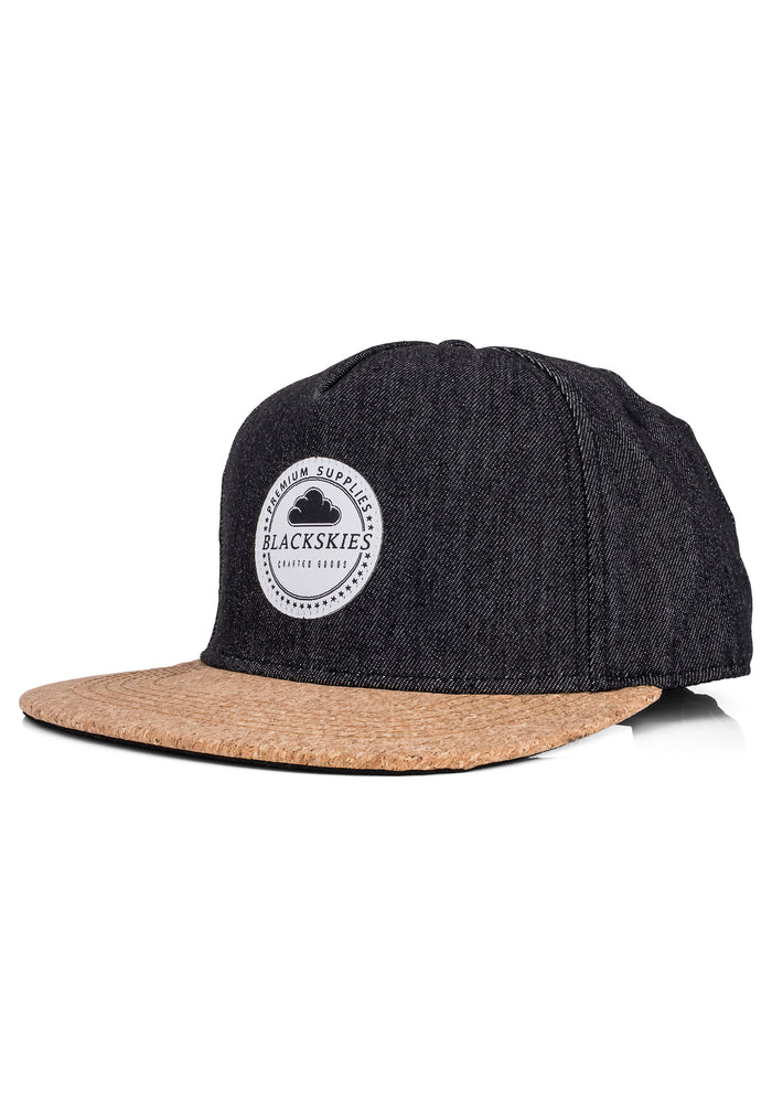 Blackskies-Leviathan-Snapback-Cap-Black-Cork