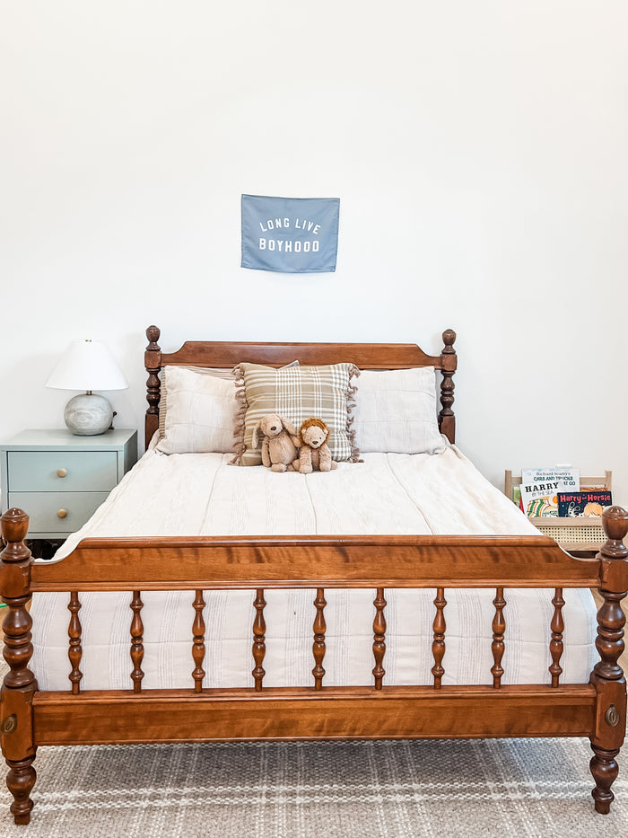 Long Live Boyhood Banner
