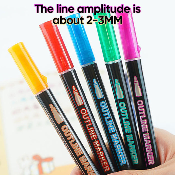 🎁Loovkingitustele SOODUS 49% -🎁Valguspulgad Graffiti Pliiatsid-EE