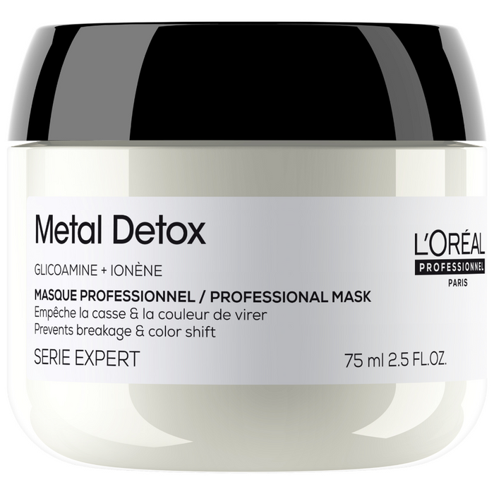 L'Oreal Professionnel Serie Expert Metal Detox Anti-Metal Cleansing Cream Mask 75ml