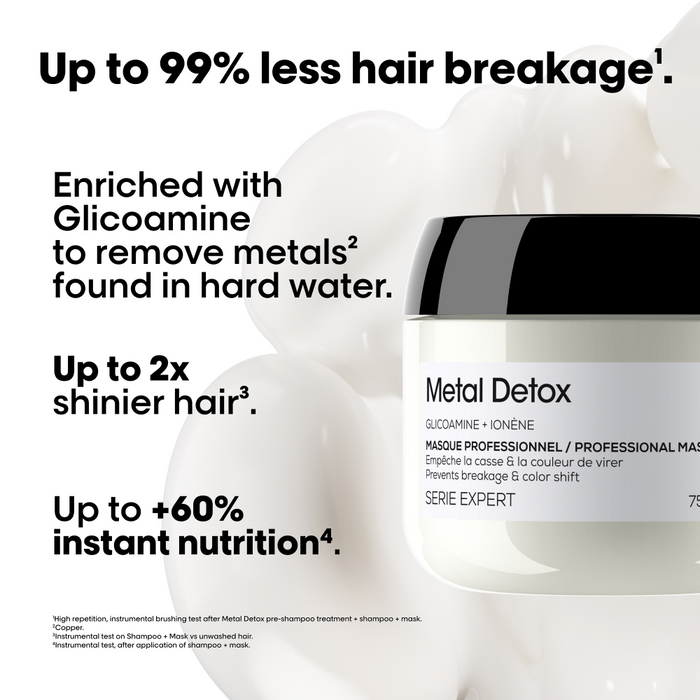L'Oreal Professionnel Serie Expert Metal Detox Anti-Metal Cleansing Cream Mask 75ml