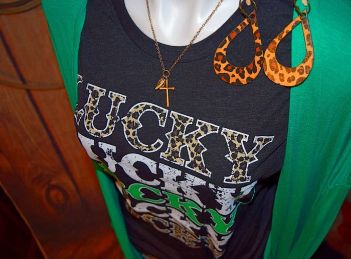 Lucky Lucky Lucky Lucky Tee
