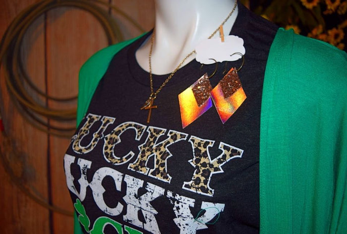 Lucky Lucky Lucky Lucky Tee