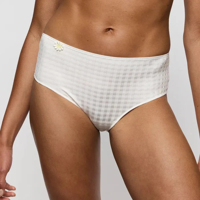 Marie Jo Avero Ivory Full Briefs Front