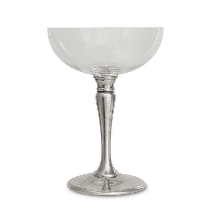 Match Pewter Champagne / Cocktail Coupe