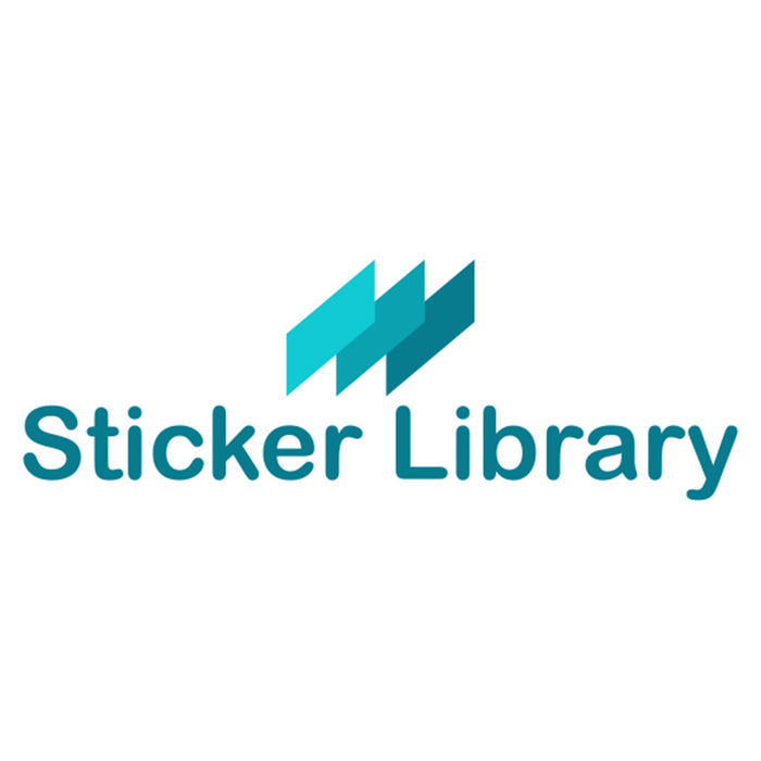 Matrox 1"x1" Chrome Effect Domed Case Badge / Sticker Logo