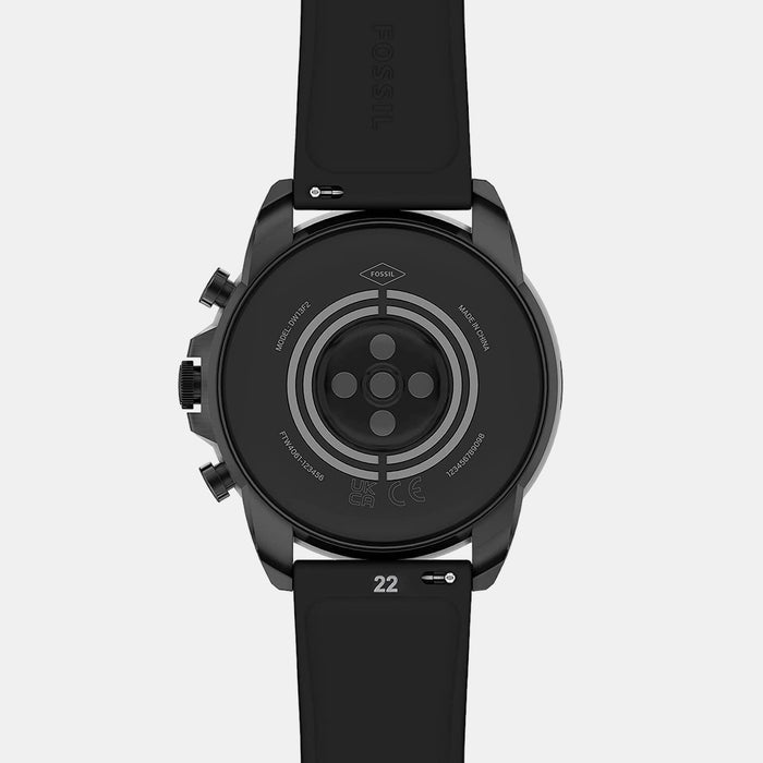Fossil Men Round Black watch