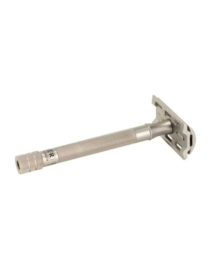 Merkur safety razor with long handle and adjustable head