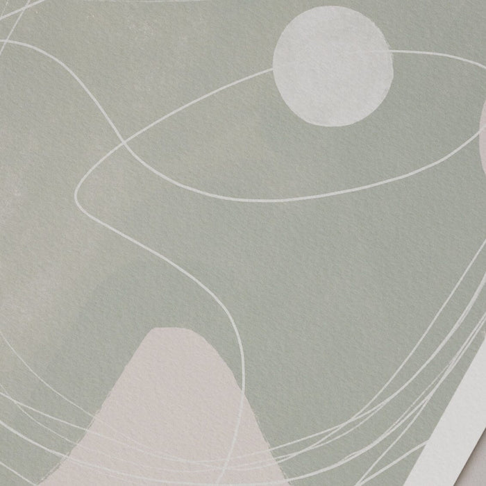 Mindfulness print -  8 x 10" wall art by Fable Home, shown in a withoutframe finish. – #withoutframe