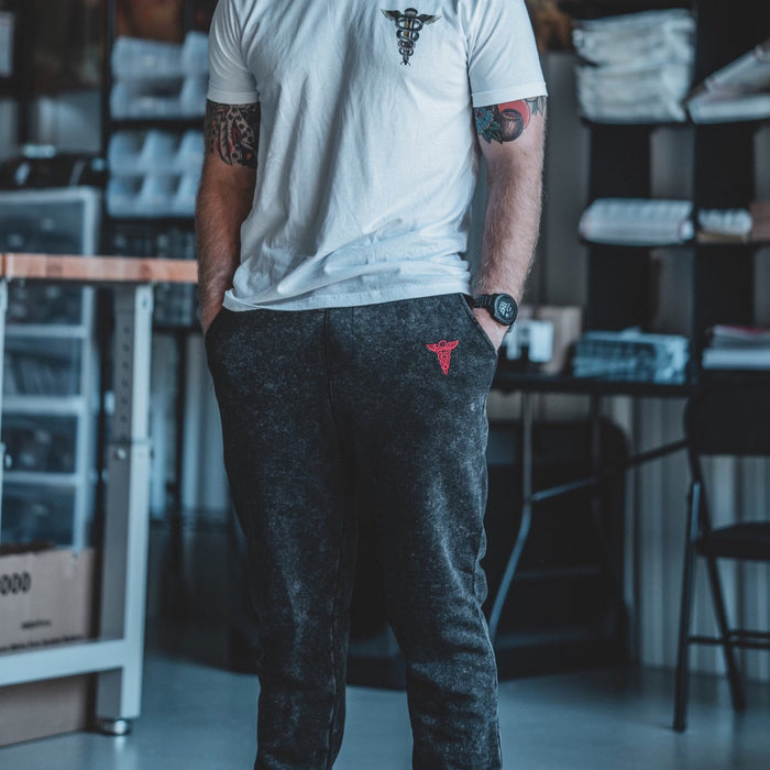 Mineral Wash Joggers