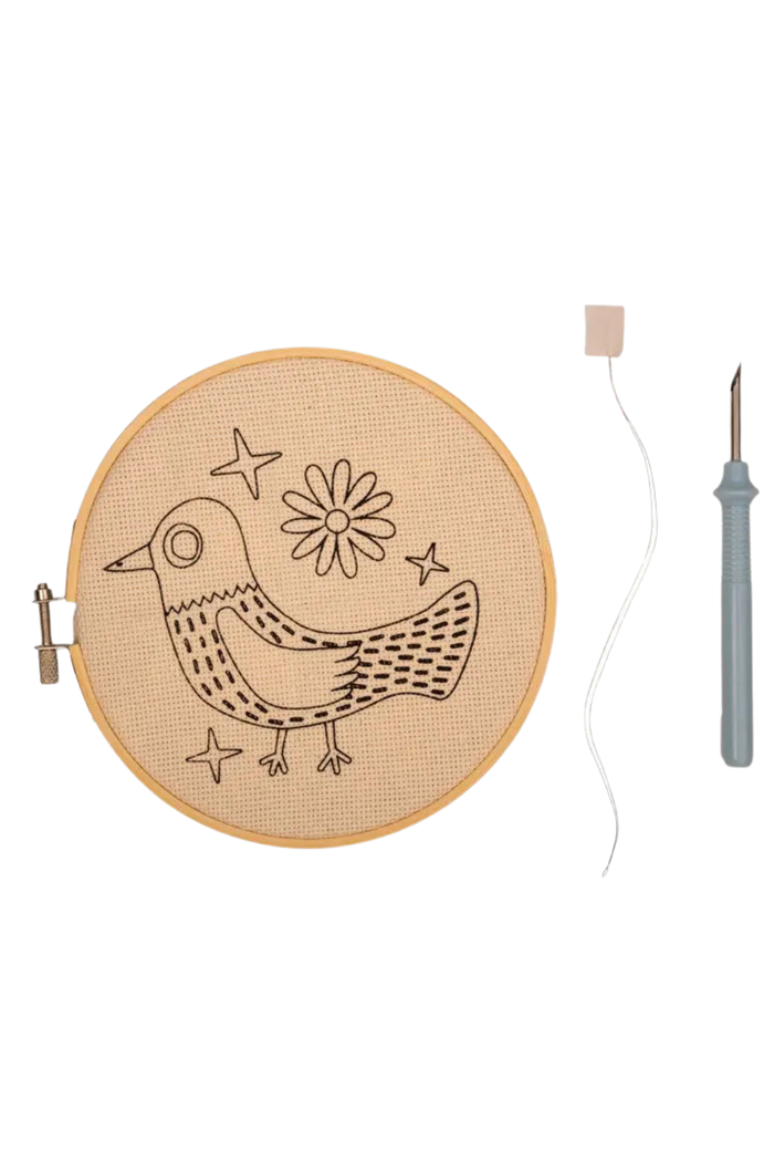 Kikkerland-Punch-Needle-Kit-Bird