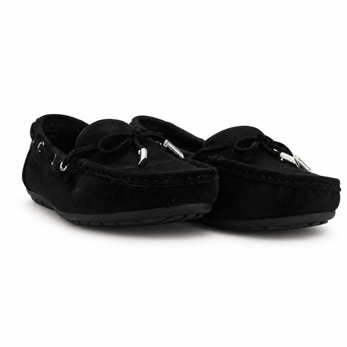 Mocasin Negro Mujer Casual Chalada Nautico Chalada