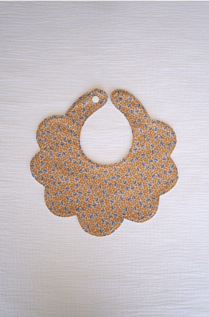 Mustard Tilda Baby Bib